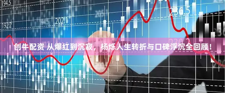 创牛配资 从爆红到沉寂，杨烁人生转折与口碑浮沉全回顾！